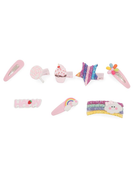 Nelli Blu Nelli Blu Fermaglio per capelli 7KE-003-AW23 Rosa