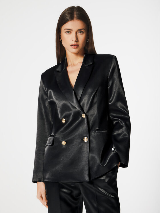 Giacca da abito Lauren Nero Regular Fit