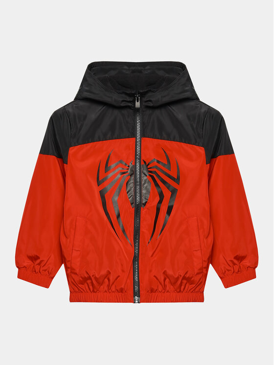 OVS OVS Демісезонна куртка SPIDER-MAN 1816022 Червоний Regular Fit