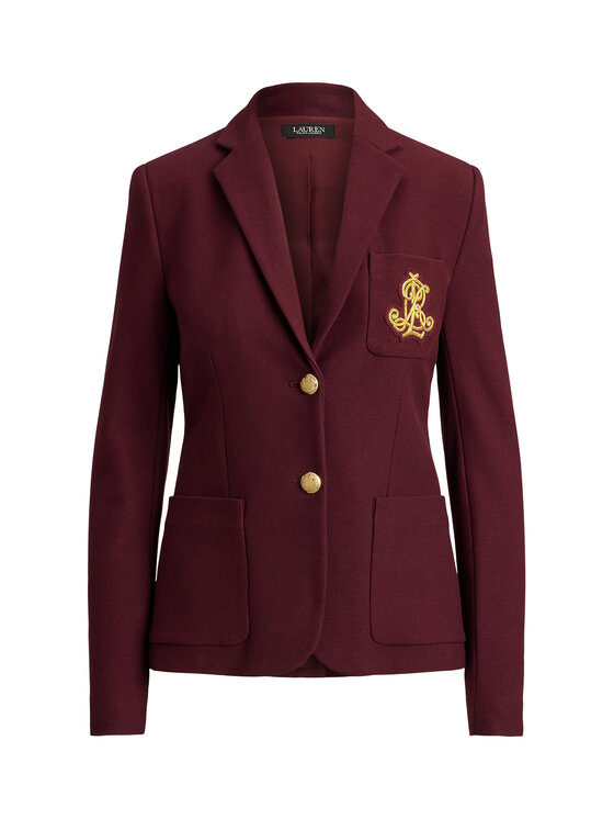 LAUREN RALPH LAUREN LAUREN RALPH LAUREN Sacou 200797305029 Vișiniu Slim Fit