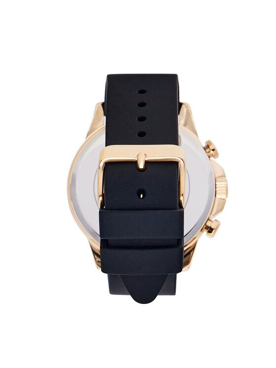 Guess Guess Ρολόι Walker GW0913G2 Μαύρο