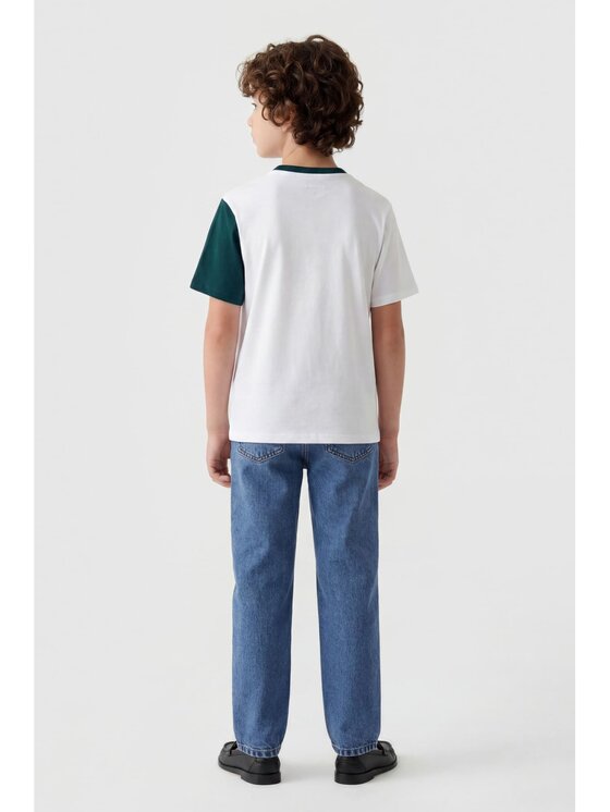 Guess Kids Guess Kids T-Shirt 183824 Kolorowy Classic Fit