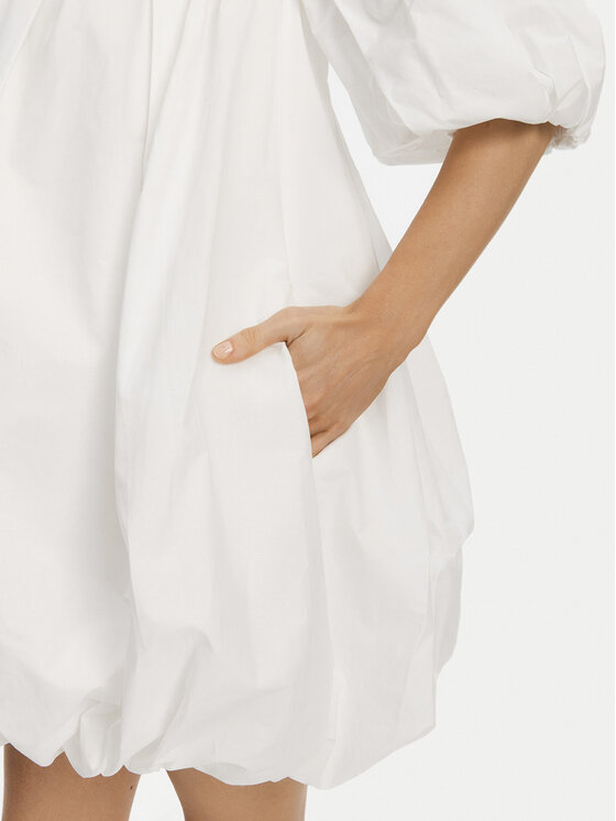 PINKO PINKO Rochie de vară 105211 A2LD ZZ1 Alb Regular Fit