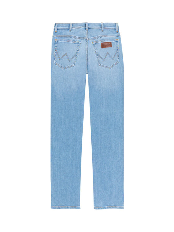 Wrangler Wrangler Jeans TEXAS SLIM Blu Slim Fit