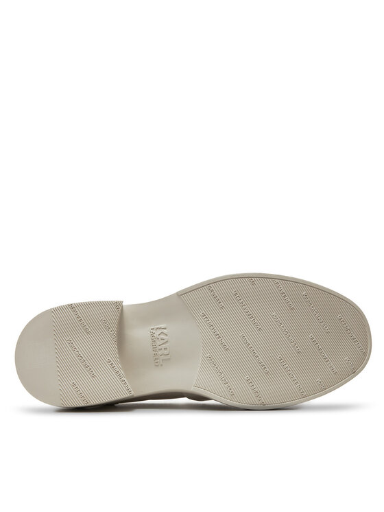 KARL LAGERFELD KARL LAGERFELD Loaferice KL41210 Bijela