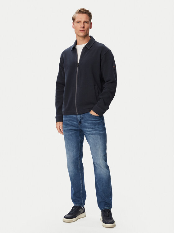 BOSS BOSS Kurtka przejściowa Bend 50565604 Granatowy Regular Fit