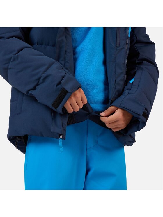 Rossignol Rossignol Kurtka narciarska Boy Siz Quilted Jkt Granatowy Regular Fit