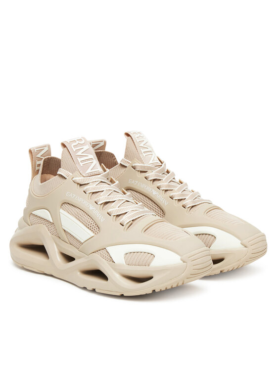 EA7 Emporio Armani EA7 Emporio Armani Снікерcи 7X000383 AF19525 MZ202 Бежевий