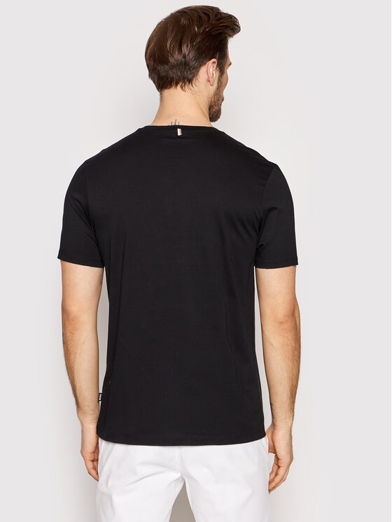 BOSS Boss T-shirt Tessler 150 50468395 Crna Slim Fit