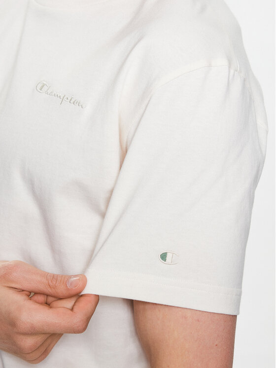 Champion Champion T-särk 218928 Beež Regular Fit
