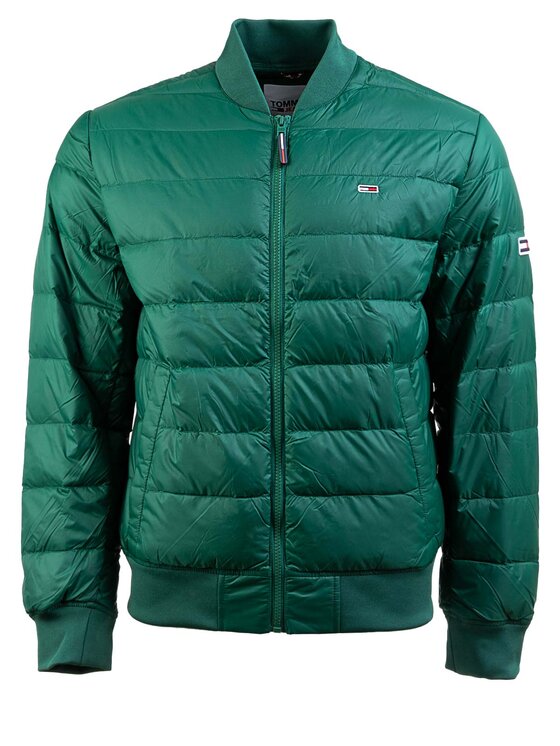 Tommy Hilfiger Tommy Hilfiger Kurtka przejściowa DM0DM10597-L6N R. M Zielony Regular Fit