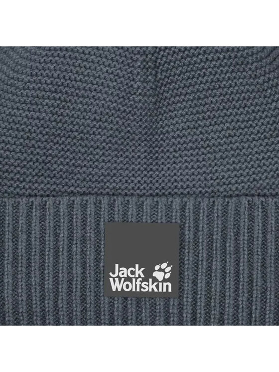 Jack Wolfskin Jack Wolfskin Berretto Nature Wool Beanie Blu
