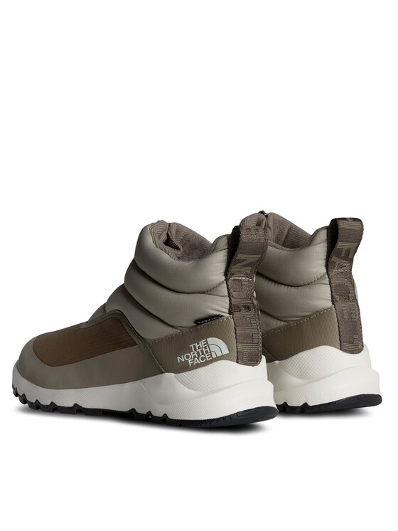 The North Face The North Face Schneeschuhe W Thermoball Progressive Zip Ii Wp NF0A5LWF5II1 Grau