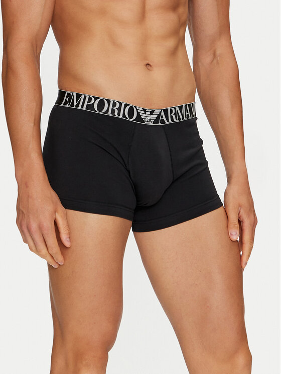 Emporio Armani Underwear Emporio Armani Underwear Komplet boksaric﻿ 111357 4F726 73320 Črna