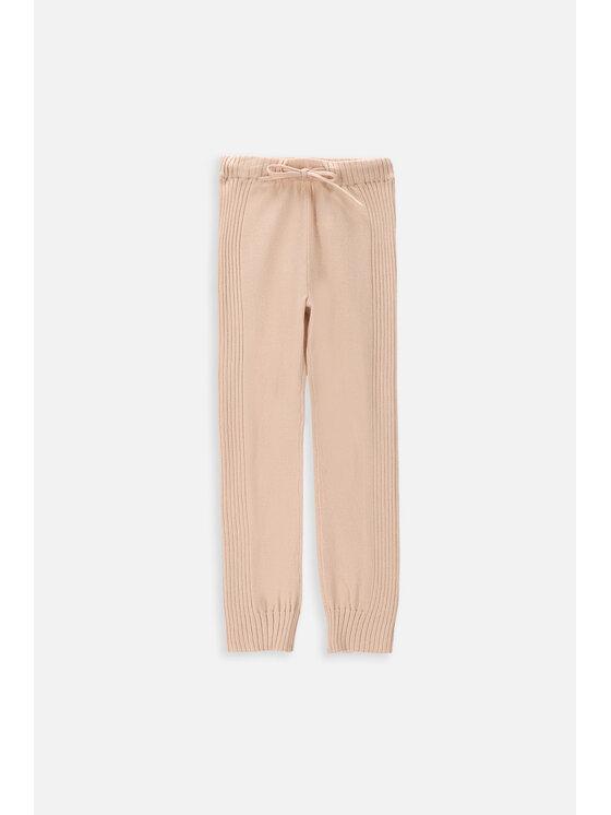 Coccodrillo Coccodrillo Legginsy ZC3122201WGJ-002 Beżowy