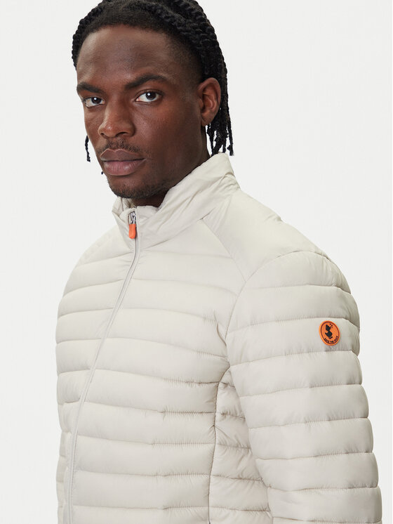 Save The Duck Save The Duck Μπουφάν μεταβατικό D32430M GIGA01 Μπεζ Regular Fit