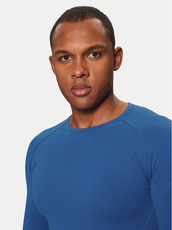 Viking Viking Set thermoaktive Unterwäsche Atos 500/23/6765 Dunkelblau Slim Fit