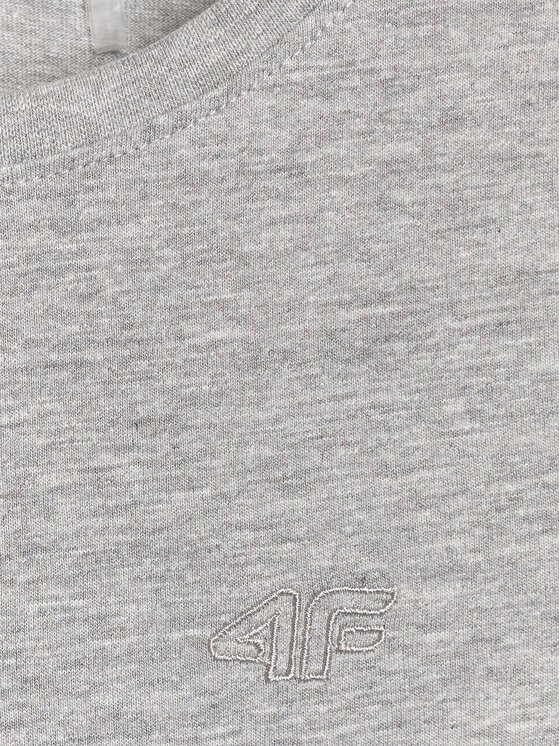 4F 4F T-Shirt NOS Szary Oversize