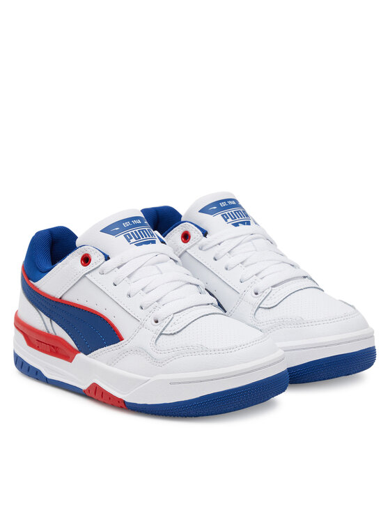Puma Puma Snīkeri Rebound Retro Jr 401564 03 Balts