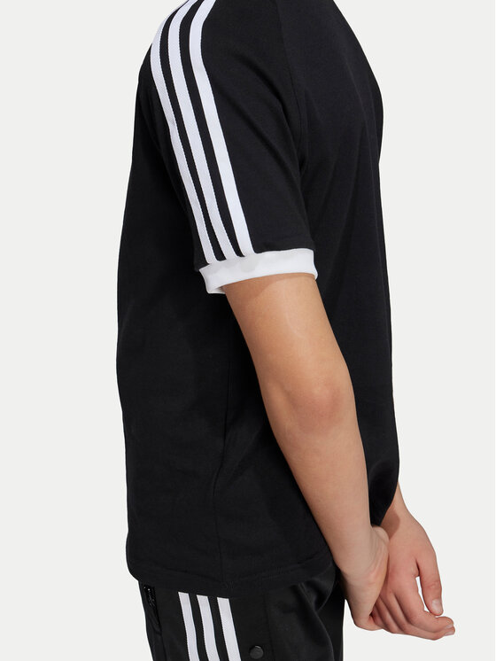 adidas adidas T-Shirt 3-Stripes IX7626 Černá Relaxed Fit
