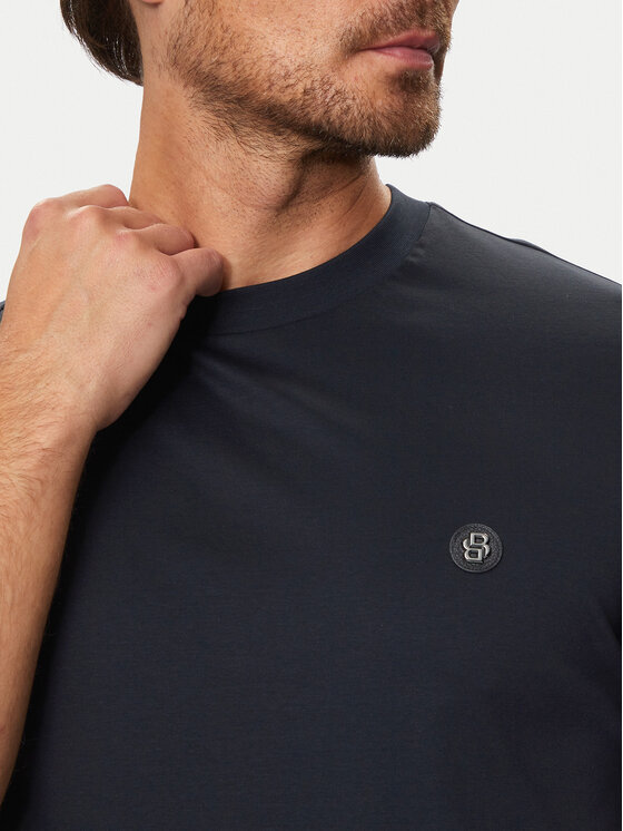 BOSS Boss T-krekls C-Taut 01 50520298 Tumši zils Regular Fit
