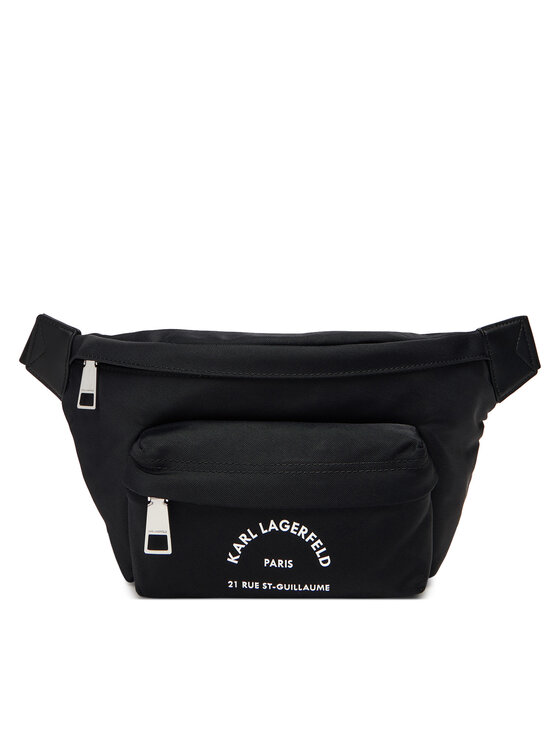 KARL LAGERFELD Saszetka nerka A1M30102 Czarny