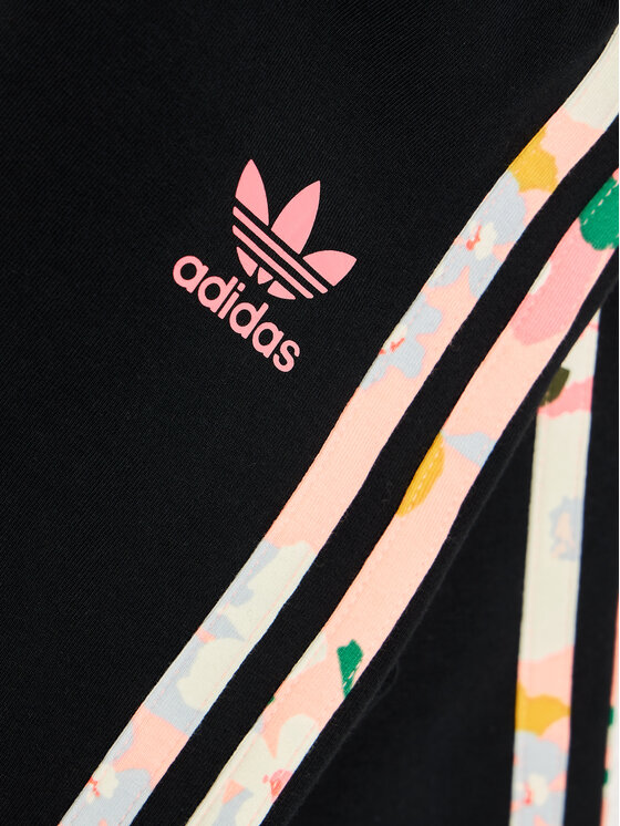 Floral adidas sales leggings