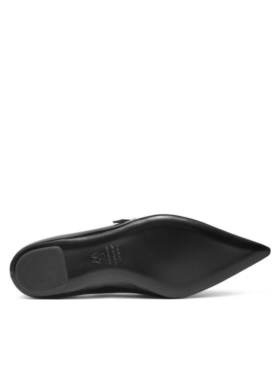 Stuart Weitzman Stuart Weitzman Halbschuhe Emilia Mary Jane Fla SH288 Schwarz