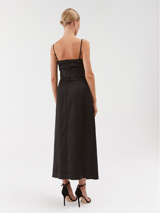 Guess Guess Cocktail obleka W3BK82 WDEE2 Črna Regular Fit