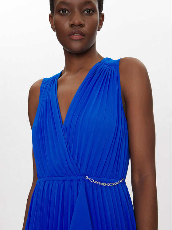 Morgan Morgan Abito da cocktail 251-ROSYTA M Blu Regular Fit
