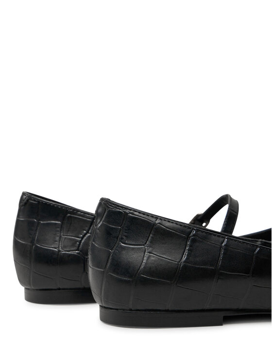 TWINSET TWINSET Μπαλαρίνες 242TGT212 Μαύρο