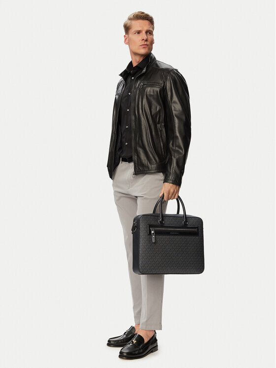 MICHAEL Michael Kors Torba za laptop Jet Set 33S6LJSA6B Crna