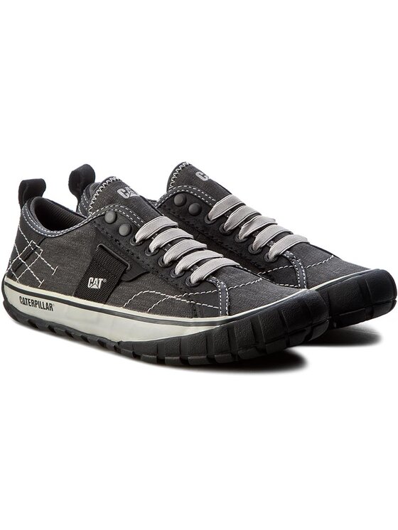 CATerpillar Halbschuhe Neder Canvas P713030 Grau Modivo.de