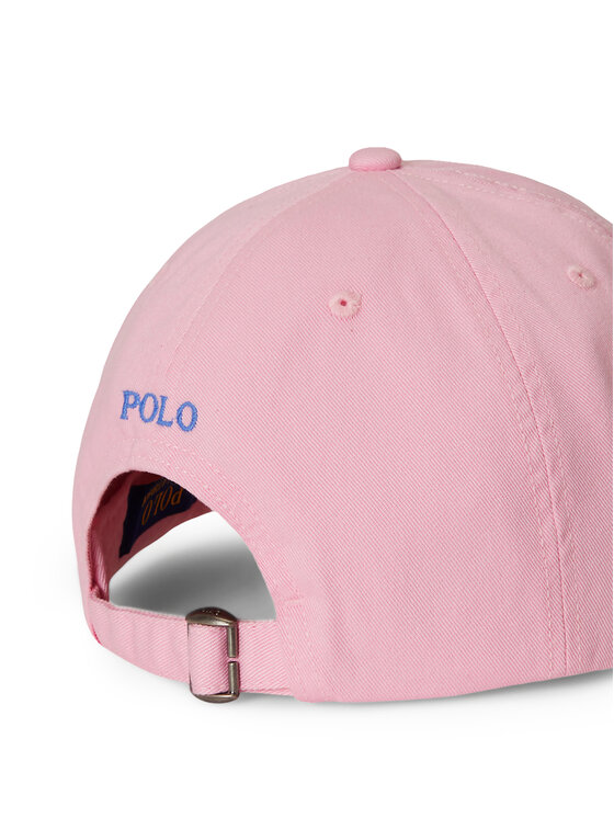 Polo Ralph Lauren Polo Ralph Lauren Kšiltovka 323785653510 Růžová