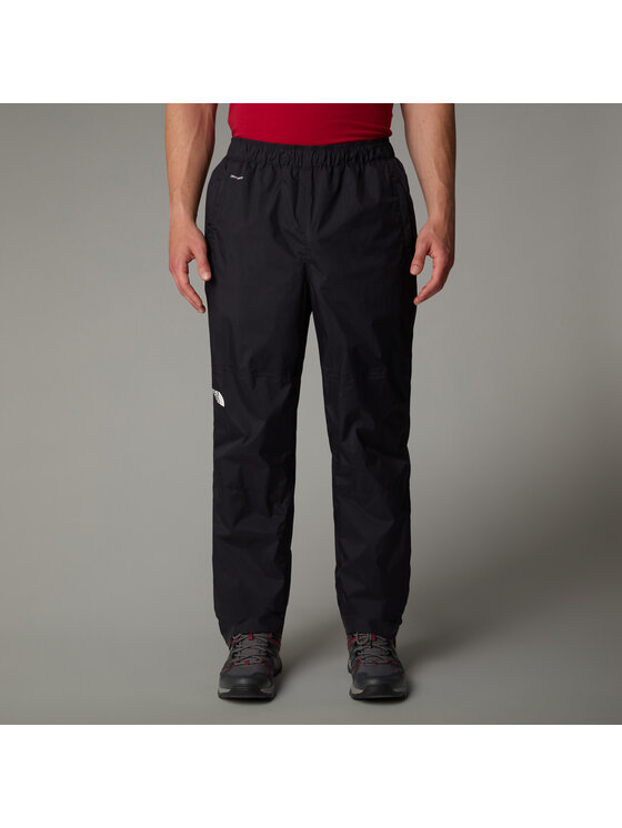 The North Face The North Face Spodnie przeciwdeszczowe Antora Rain Pant Czarny Regular Fit