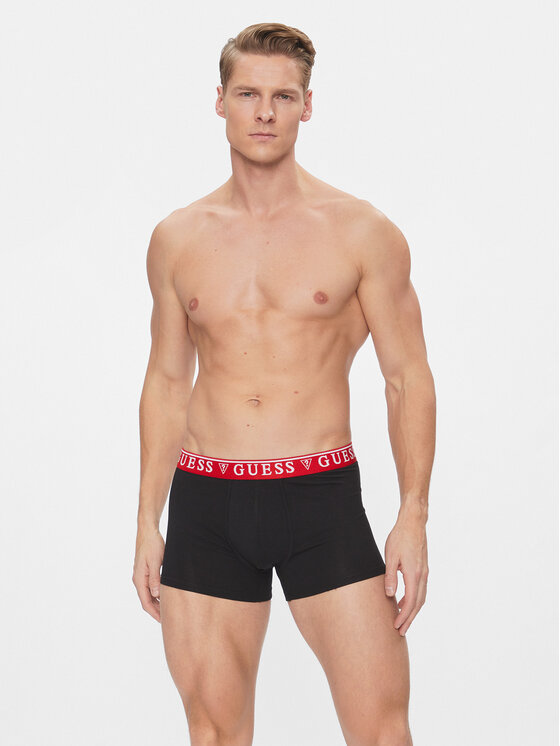 Guess Guess Komplektas: 3 poros trumpikių U97G01 KCD31 Spalvota