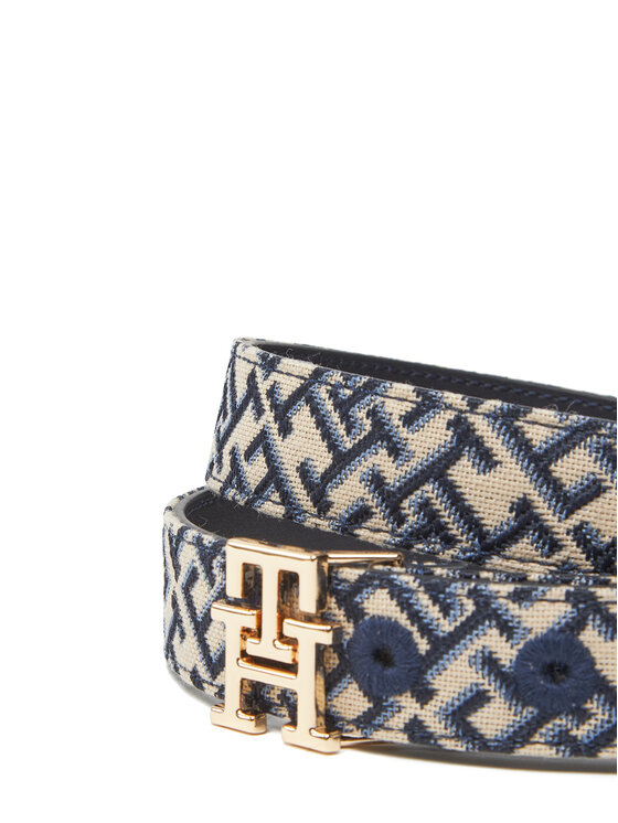 Tommy Hilfiger Tommy Hilfiger Dámsky opasok Th Jacquard 2.5 AW0AW17497 Farebná