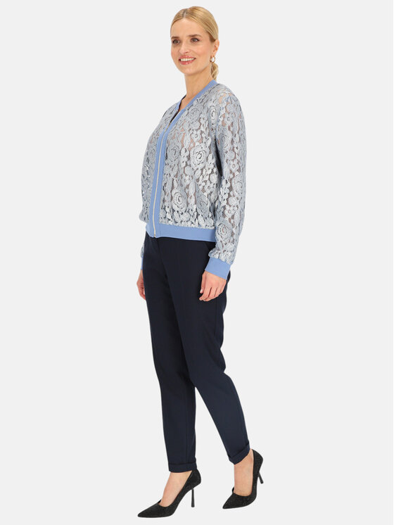L’AF L’AF Bluza Kim Niebieski Relaxed Fit
