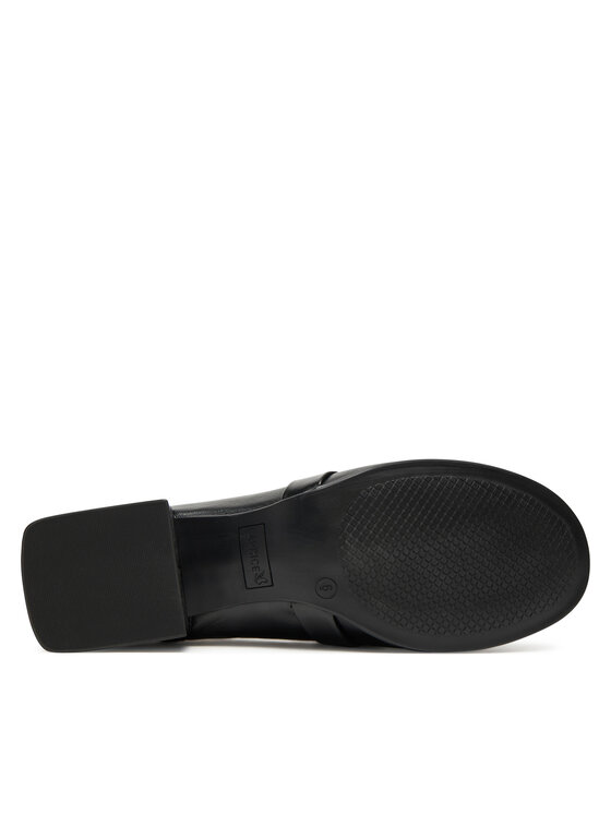 Caprice Caprice Loafersy 9-24303-45 Černá