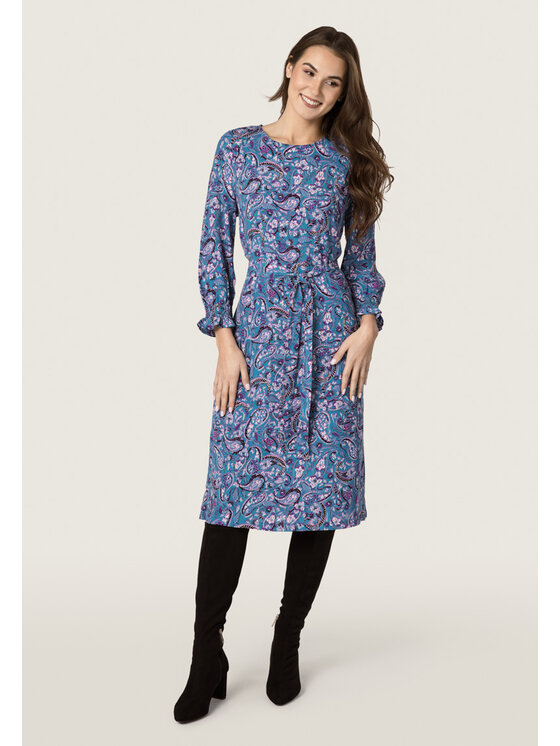 QUIOSQUE QUIOSQUE Každodenné šaty Quiosque 4TP026110 Biela Regular Fit