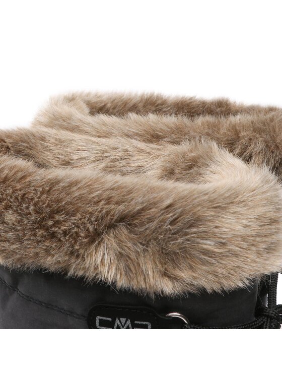 CMP CMP Schneeschuhe Nietos Low Wmn 3Q78956 Schwarz