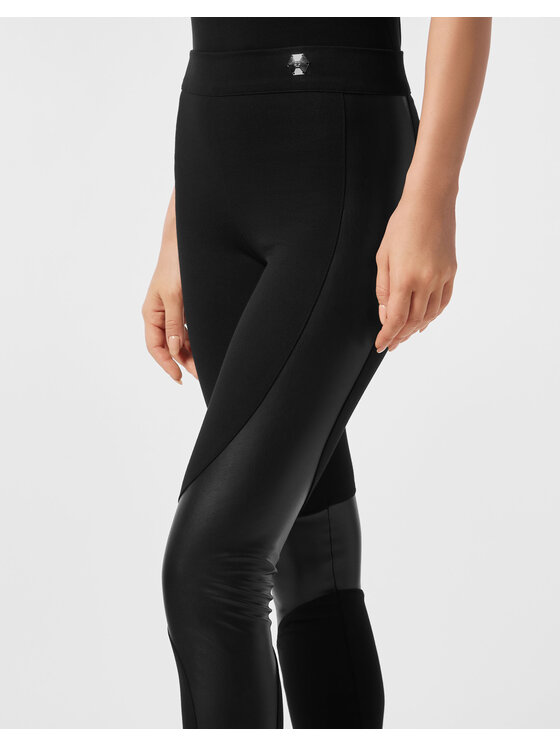 PHILIPP PLEIN PHILIPP PLEIN Legginsy 27229 Czarny Active Fit