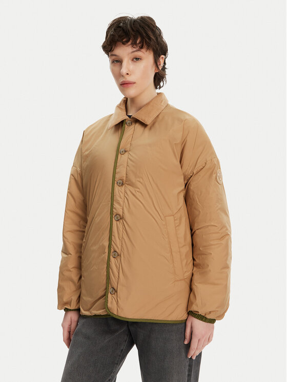 Napapijri Napapijri Átmeneti kabát Secret NP0A4IFA Zöld Regular Fit