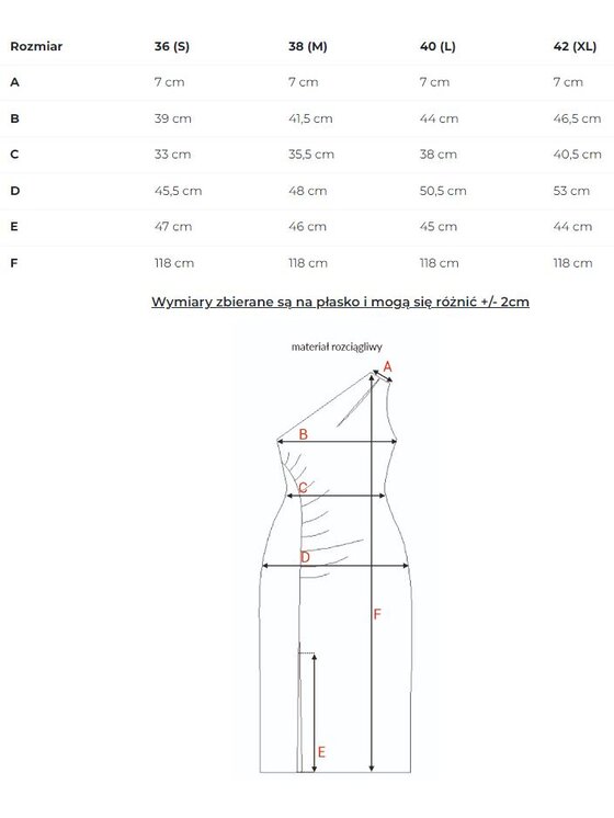 Makover Makover Letní šaty K194 Modrá Long Fit