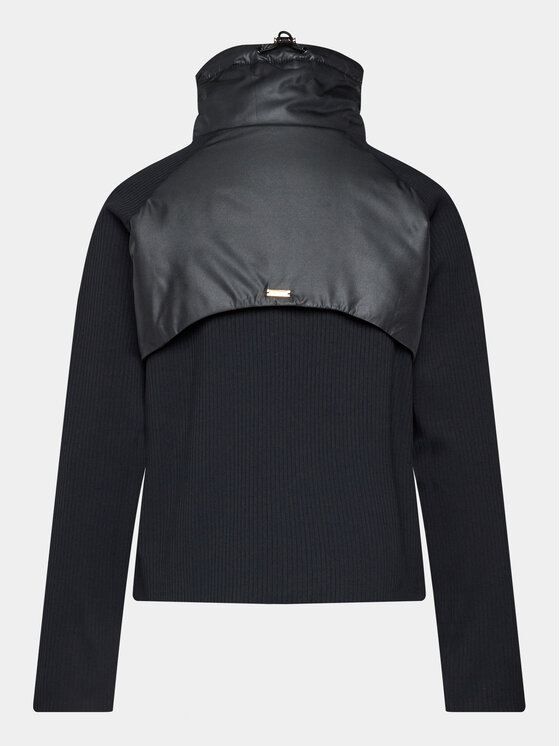 Athlecia Athlecia Átmeneti kabát Ayanda W Jacket EA233316 Fekete Regular Fit