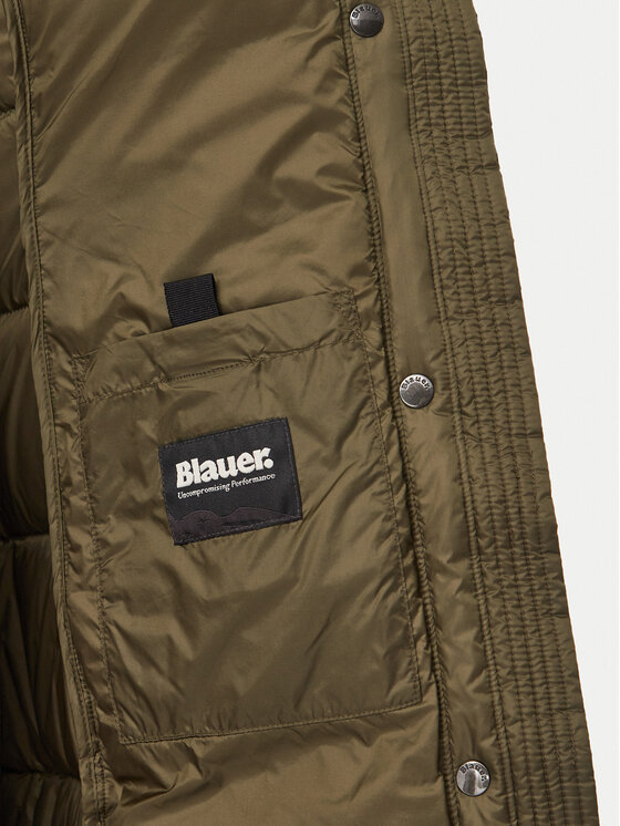 Blauer Blauer Μπουφάν πουπουλένιο Anita 26WBLDK03043 Σκούρο πράσινο Regular Fit