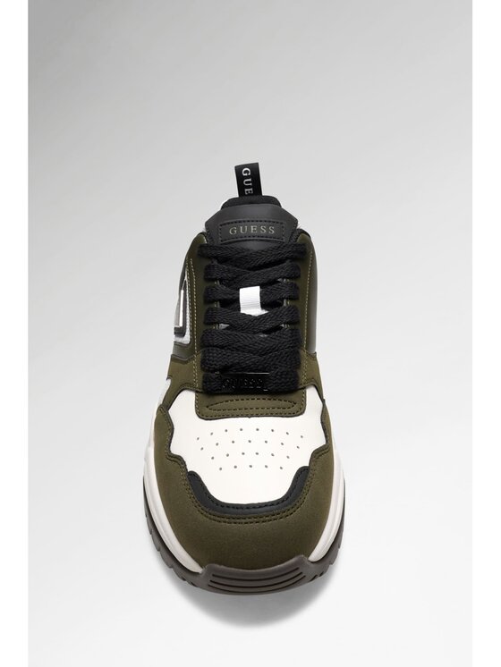 Guess Guess Sneakersy 184989 Zelená
