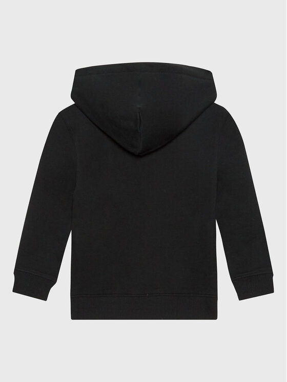 Calvin Klein Jeans Calvin Klein Jeans Μπλούζα Small Monogram IU0IU00266 Μαύρο Regular Fit