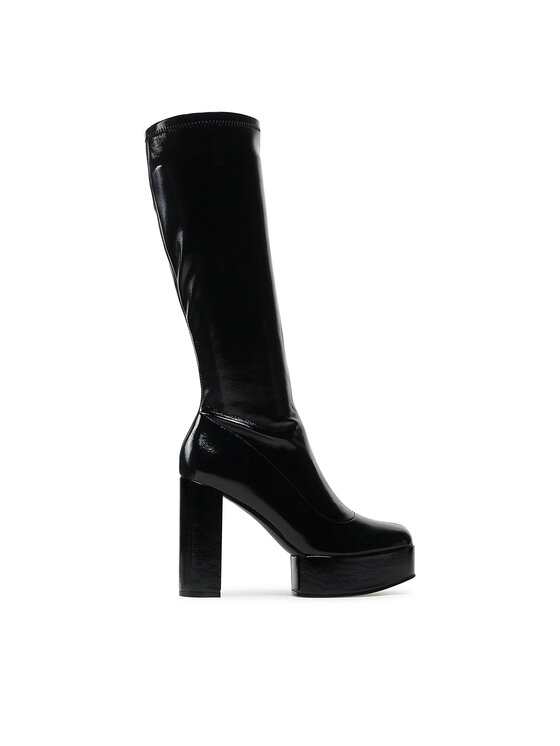 Jenny Fairy Jenny Fairy Μπότες GLOSSY-02KW Μαύρο