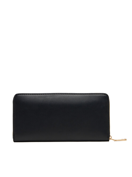 Calvin Klein Calvin Klein Μεγάλο Πορτοφόλι Γυναικείο Bold Ck Long Zip Around LV04F1077G Μαύρο